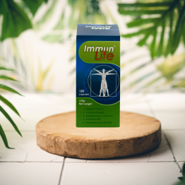 ImmunLife Alga Komplex – Spirulina, Chlorella, Asztaxantin & E-vitamin 180X