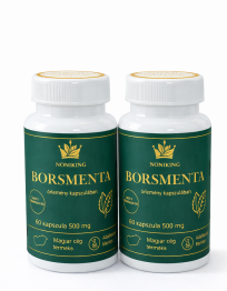 Borsmenta kapszula 2 havi adag