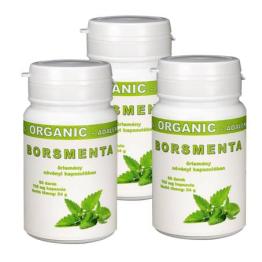 Borsmenta kapszula 3 havi adaag