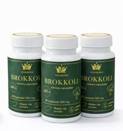 Brokkoli kapszula 3 havi adag