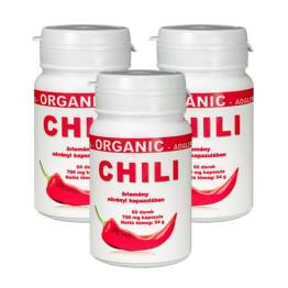 Chili kapszula 3 havi adag