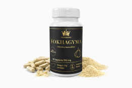 Fokhagyma kapszula 1 havi adag