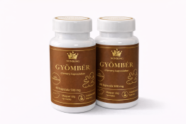 Gyömbér kapszula 2 havi adag