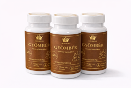 Gyömbér kapszula 3 havi adag