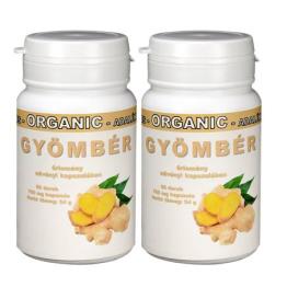 Gyömbér kapszula 2 havi adag