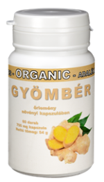 Gyömbér kapszula 1 havi adag