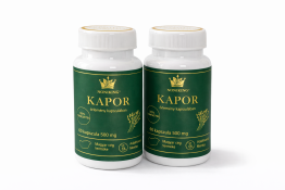 Kapor kapszula 2 havi adag