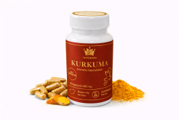 Kurkuma kapszula 1 havi adag