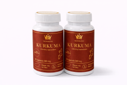 Kurkuma kapszula 2 havi adag