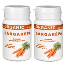 Sárgarépa kapszula 2 havi adag