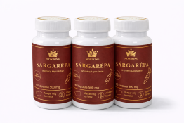 Sárgarépa kapszula 3 havi adag