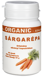 Sárgarépa kapszula 1 havi adag