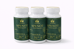 Spenót kapszula 3 havi adag