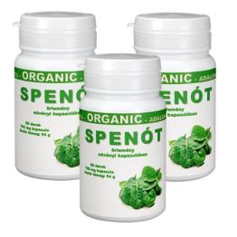 Spenót kapszula 3 havi adag