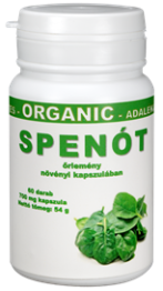 Spenót kapszula 1 havi adag