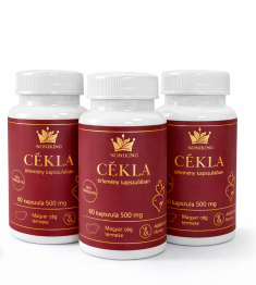 Cékla kapszula 3 havi adag