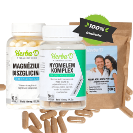 Nyomelem komplex + Marha kollagén peptidek + Magnézium biszglicinát