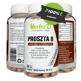 Proszta 8 – az egészséges prosztatáért