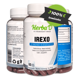 Irexo szemvitamin – Erdei bogyós gyümölcsök látásodért!