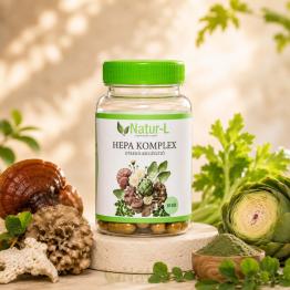 HEPA KOMPLEX - A máj egyensúlyáért