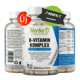 B-vitamin komplex – lendület, fókusz és belső egyensúly