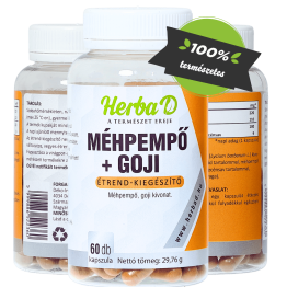 Méhpempő+Goji bogyó – az élet-elixír, a mindennapi vitalitásért