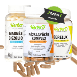 Rózsagyökér komplex+Magnézium biszglicinát+Cerelux