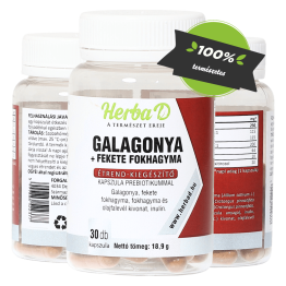 Galagonya + Fekete fokhagyma – Szíved meghálálja!