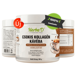 Csokis kollagén kávéba - komplex szépségtámogatás minden kortyban
