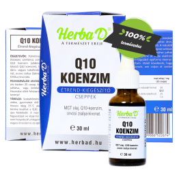 Q10 Koenzim étrend-kiegészítő csepp - 30 ml