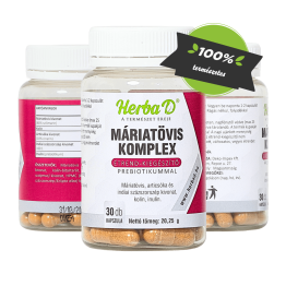 Máriatövis Komplex – a máj vitalitásának forrása