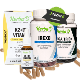 IREXO + ALGA TRIO + K2+D3 vitamin
