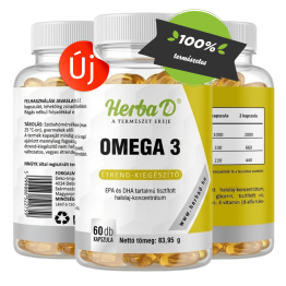 Omega 3 – Értékes zsírsavak minden napra