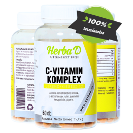 C-vitamin komplex étrend kiegészítő kapszula