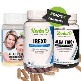 IREXO + Alfa-liponsav + ALGA TRIO