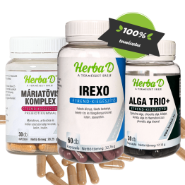 Irexo + Alga trio + Máriatövis komplex