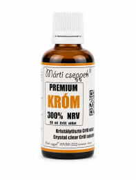 Króm oldat 50 ml - Márti Cseppek