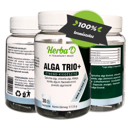 Alga Trio+: Méregtelenítés a természet erejével!