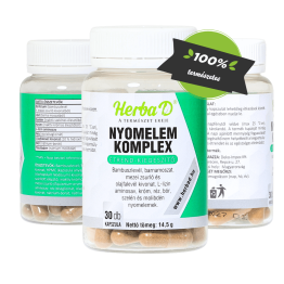 Nyomelem Komplex – az élet apró titkai egy kapszulában