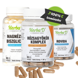 Rózsagyökér komplex+Magnézium biszglicinát+Rovida
