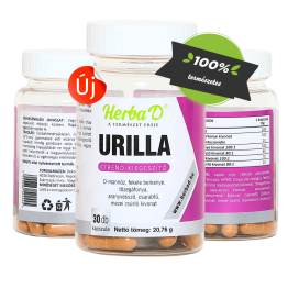 Urilla – húgyutak és a vese egészségéért