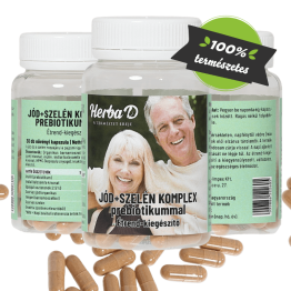 Jód + Szelén komplex – a hormonrendszer egyensúlyáért!