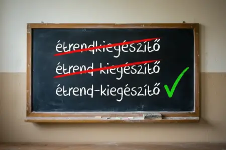 Étrend-kiegészítő helyesírása: egyben, külön vagy kötőjellel?
